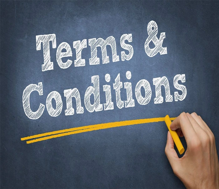 Terms and Conditions of True Andaman